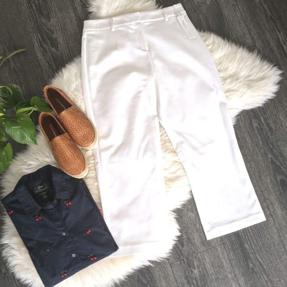 DREW -  NWT Claire Cropped Trouser